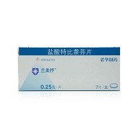 兰美抒 盐酸特比萘芬片 0.25g*7片