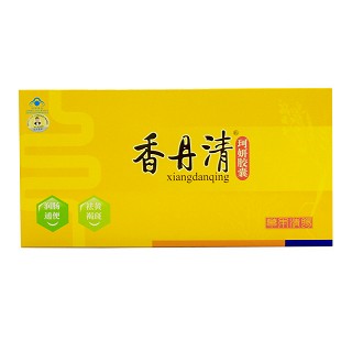 香丹清牌 珂妍胶囊 0.4g*20s*6小