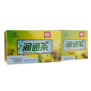 优芝上品 壹杯通润通茶 33g（2.2g*15袋）