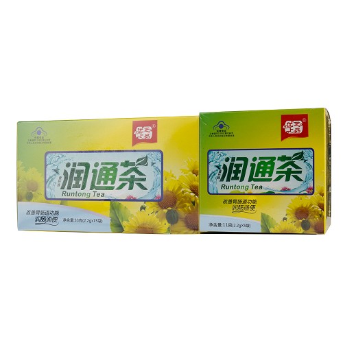优芝上品 壹杯通润通茶 33g（2.2g*15袋）