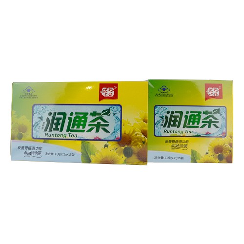 优芝上品 壹杯通润通茶 33g（2.2g*15袋）