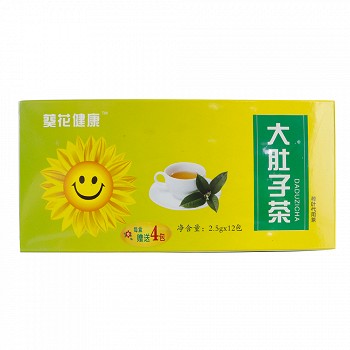 葵花健康 大肚子茶 2.5g*12袋/盒