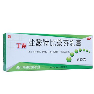 丁克   盐酸特比萘芬乳膏  0.2g:20g