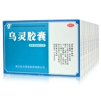 佐力 乌灵胶囊 0.33g*18粒