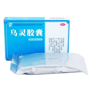 佐力 乌灵胶囊 0.33g*18粒