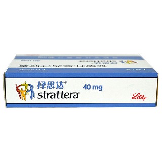 择思达 盐酸托莫西汀胶囊 40mg*7粒