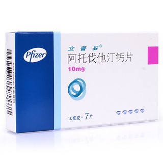 立普妥 阿托伐他汀钙片 10mg*7片