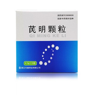 万马 芪明颗粒