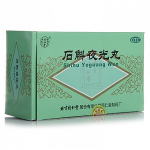 同仁堂 石斛夜光丸 9g*30丸