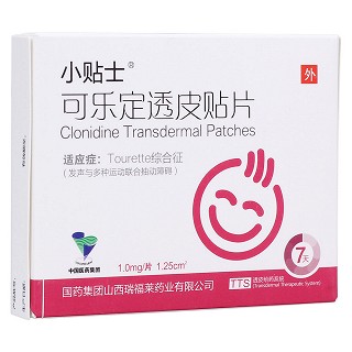 小贴士可乐定透皮贴片125cm125cm1mg1贴