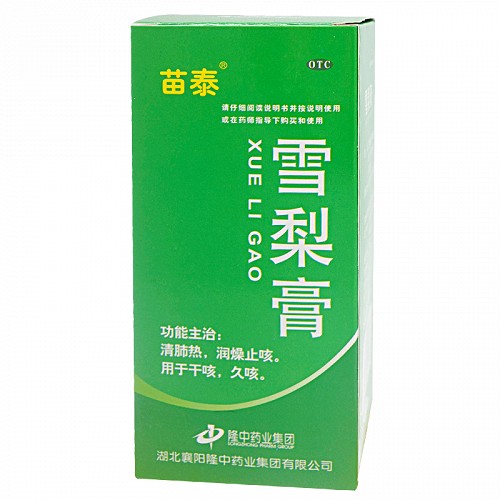 苗泰 雪梨膏 100g