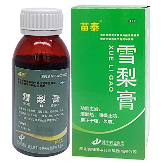 苗泰 雪梨膏 100g