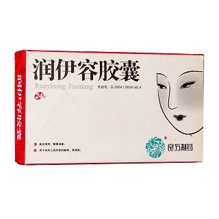 良方制药 润伊容胶囊 0.35g*24粒
