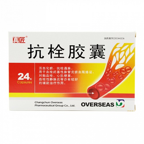 真匠抗栓胶囊03g12粒2板