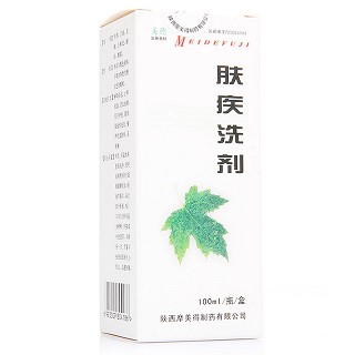 美德 肤疾洗剂 100ml