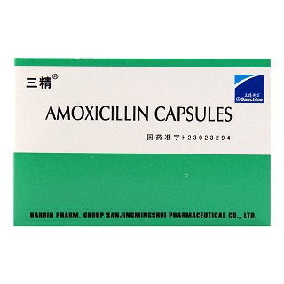 三精 阿莫西林胶囊 50s