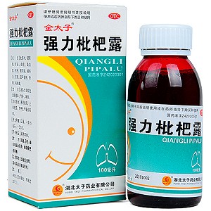 金太子 强力枇杷露 100ml