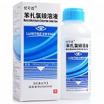 优可适 苯扎氯铵溶液 0.15g*150ml