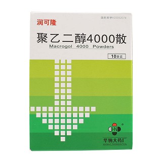 润可隆 聚乙二醇4000散 10g*10袋