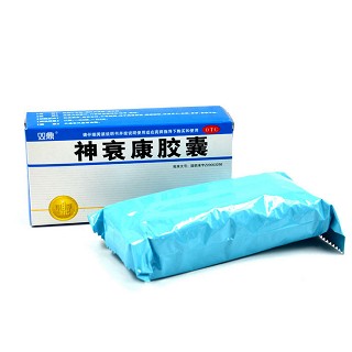 双鼎 神衰康胶囊 0.36g*40粒