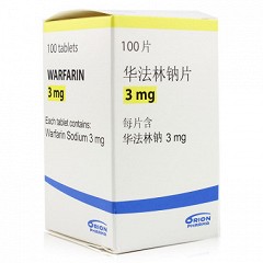ORION 华法林钠片 3mg*100片