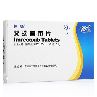 恒扬 艾瑞昔布片 0.1g*10片