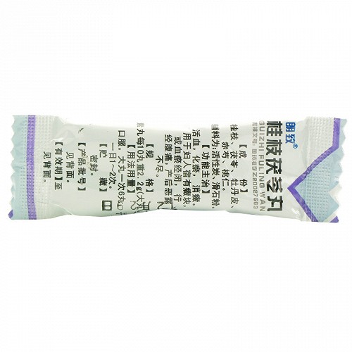 朗致桂枝茯苓丸(浓缩水丸)6丸*20袋价格及说明书-功效与作用-亮健好药