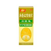 可比刻 麻杏止咳糖浆 120ml/瓶