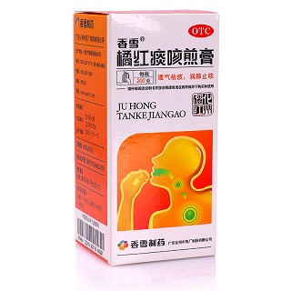 香雪 橘红痰咳煎膏 200g