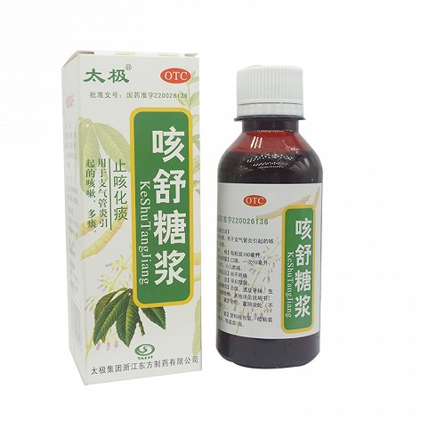 太极 咳舒糖浆 100ml/瓶