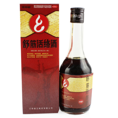 京御堂 舒筋活络酒 250ml/支