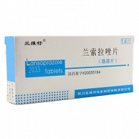 兰维舒 兰索拉唑片 30mg*14片