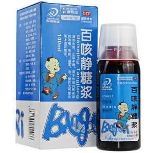 邦琪药业 百咳静糖浆 100ml