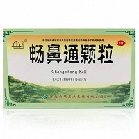 大宅门 畅鼻通颗粒 12g*6袋