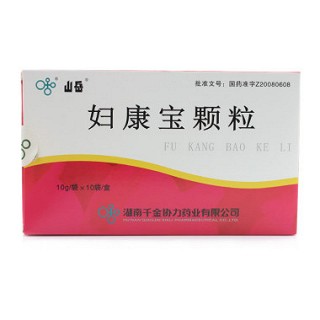 山岳 妇康宝颗粒 10g*10袋