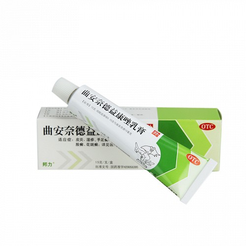 邦力 曲安奈德益康唑乳膏 15g*1支