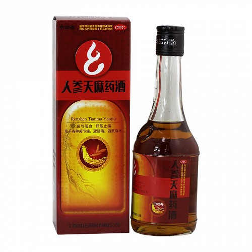 京御堂 人参天麻药酒 250ml/瓶