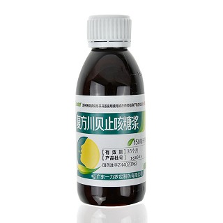 好立康 复方川贝止咳糖浆 150ml