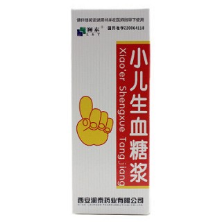 澜泰 小儿生血糖浆 150ml*1支/瓶