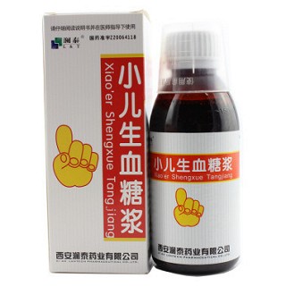 澜泰 小儿生血糖浆 150ml*1支/瓶