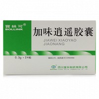 宝林可 加味逍遥胶囊 0.3g*24粒