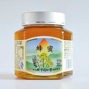 北京同仁堂 洋槐蜂蜜 350g