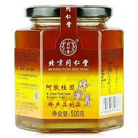 北京同仁堂  阿胶桂圆蜂蜜膏  500g /瓶