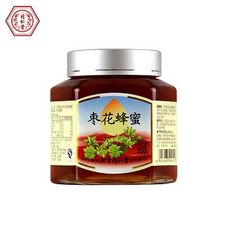 北京同仁堂 枣花蜂蜜 350g