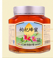 北京同仁堂 枸杞蜂蜜 350g