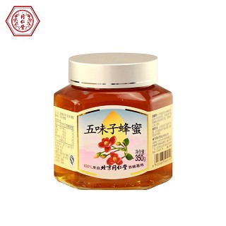 北京同仁堂 五味子蜂蜜 350g
