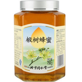 北京同仁堂 椴树蜂蜜 750g