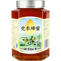 北京同仁堂 党参蜂蜜 750g