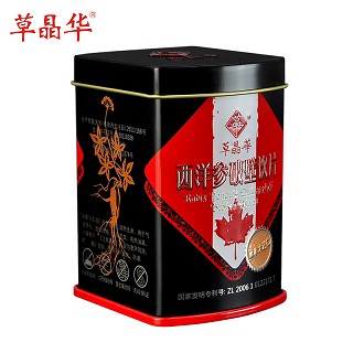 草晶华 西洋参破壁饮片（进口） 1克/袋*20袋