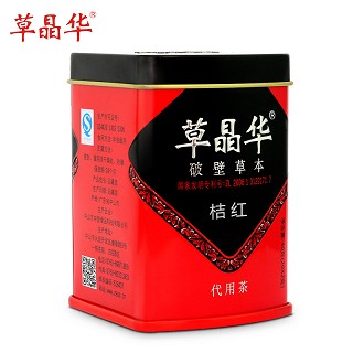 草晶华 桔红代用茶 2克/袋*20袋